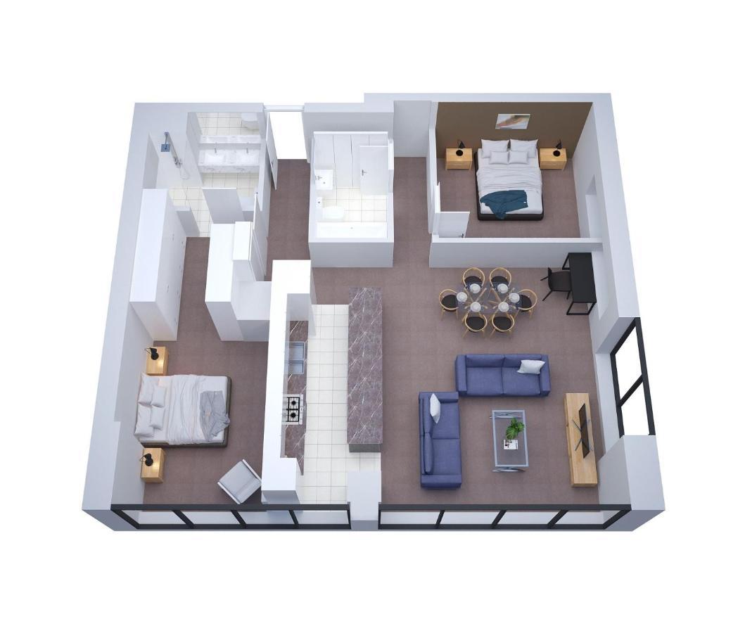 เฟรชวอเตอร์ เพลซ - คอร์ปอเรต คีย์ Aparthotel เมลเบิร์น ภายนอก รูปภาพ