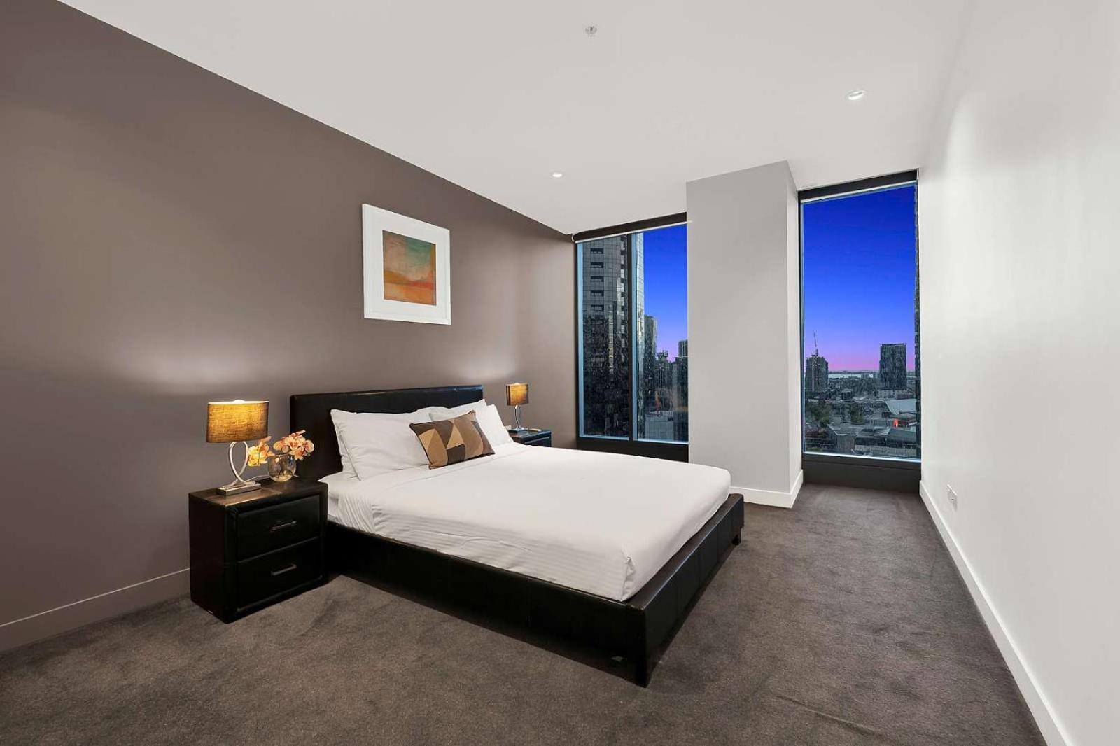 เฟรชวอเตอร์ เพลซ - คอร์ปอเรต คีย์ Aparthotel เมลเบิร์น ห้อง รูปภาพ