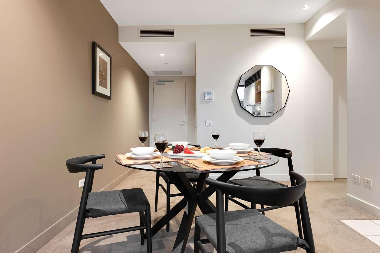 เฟรชวอเตอร์ เพลซ - คอร์ปอเรต คีย์ Aparthotel เมลเบิร์น ภายนอก รูปภาพ