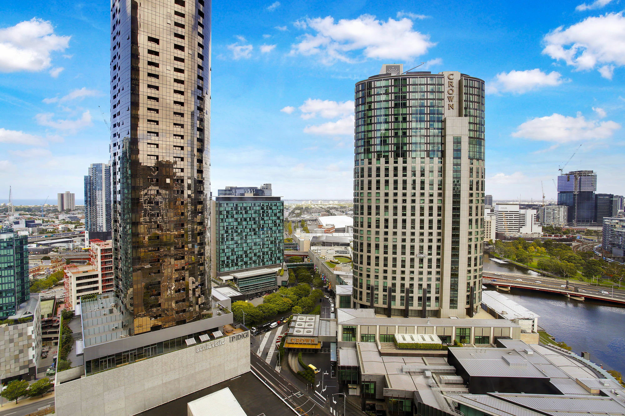 เฟรชวอเตอร์ เพลซ - คอร์ปอเรต คีย์ Aparthotel เมลเบิร์น ภายนอก รูปภาพ