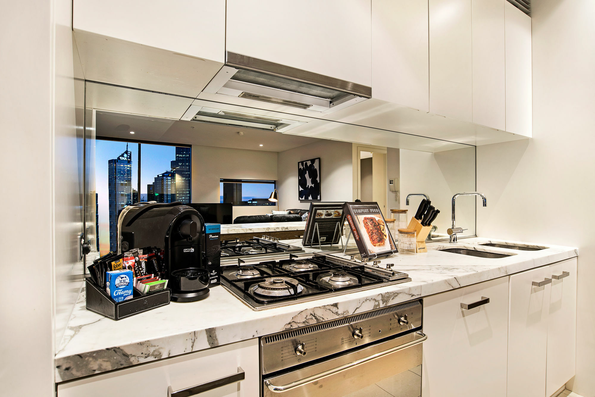 เฟรชวอเตอร์ เพลซ - คอร์ปอเรต คีย์ Aparthotel เมลเบิร์น ภายนอก รูปภาพ