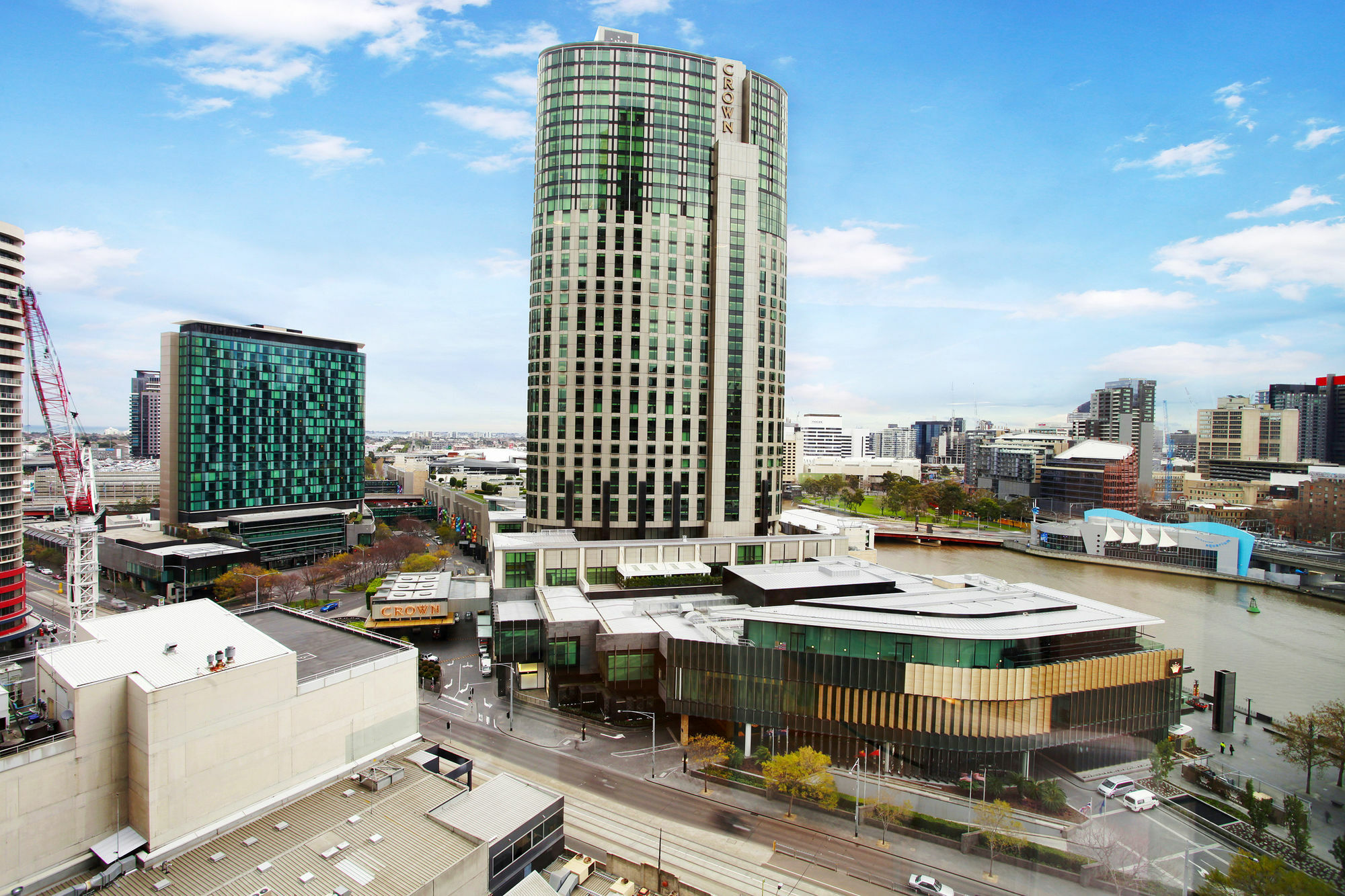 เฟรชวอเตอร์ เพลซ - คอร์ปอเรต คีย์ Aparthotel เมลเบิร์น ภายนอก รูปภาพ